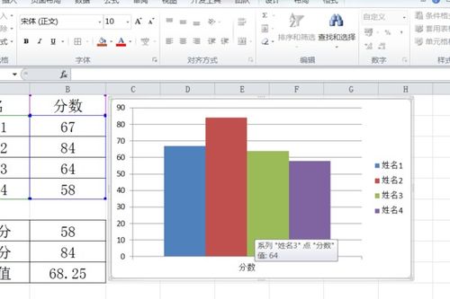 怎么从excel中导出图表 第3张