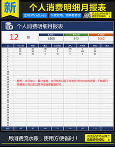 怎么用excel做财务报表