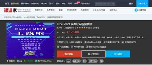 怎么学excel视频