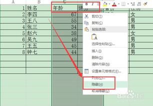 excel怎么看隐藏 第3张