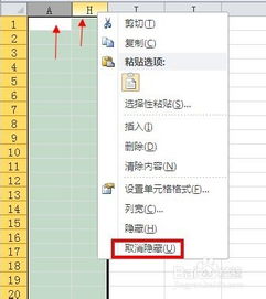 excel怎么看隐藏 第2张