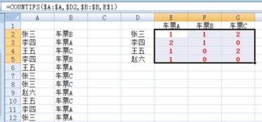 Excel怎么统计个别 第2张