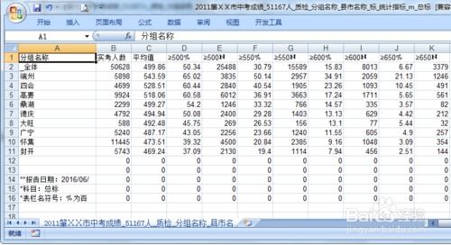 excel怎么标签分组