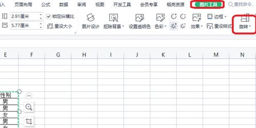 怎么旋转excel表格 第2张