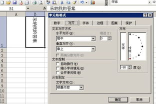 excel字怎么设置