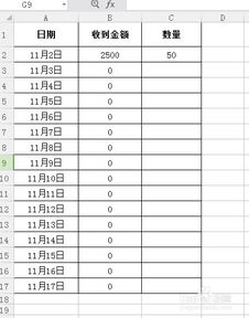 怎么用excel算账 第3张
