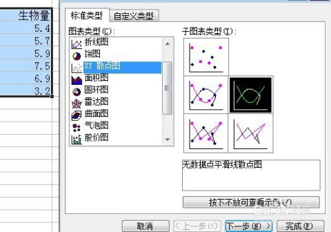 excel怎么用散点图