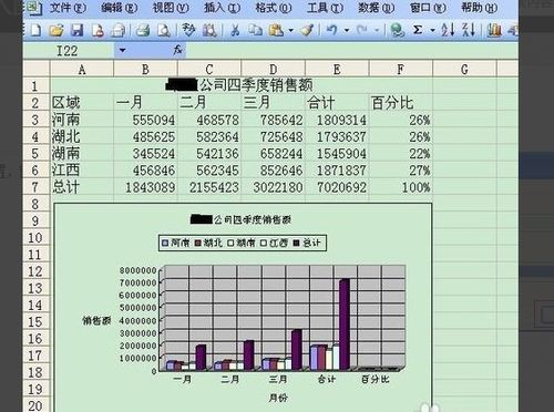 excel图表怎么量产