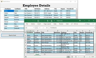 accs怎么导出excel 第2张