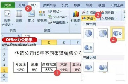 excel怎么双击图例 第2张
