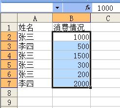 数字excel怎么表示