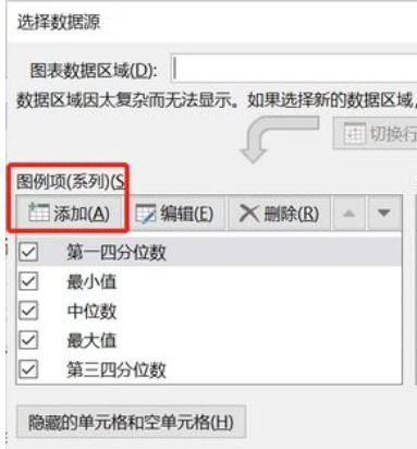 excel怎么装boxplot