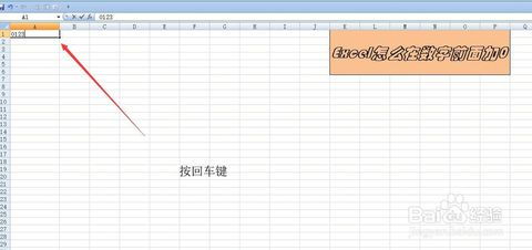 数字怎么在excel