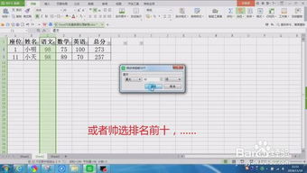 excel怎么排筛选