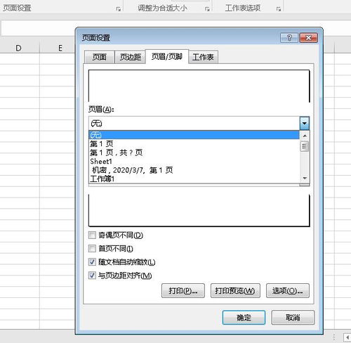 excel打印怎么小了 第3张