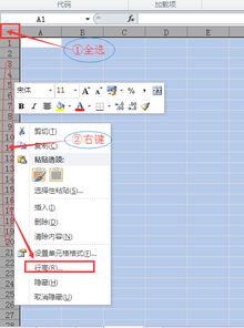 excel怎么变宽行 第2张