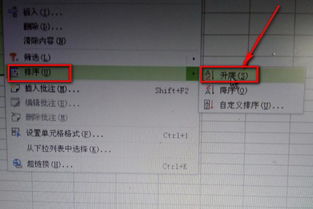 excel左边怎么排序 第2张