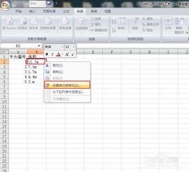 怎么设定excel数值
