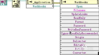 labview怎么处理Excel
