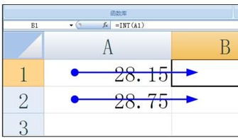 excel ceiling怎么用