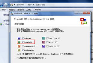 怎么安装不了excel