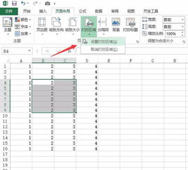 excel怎么打印选中
