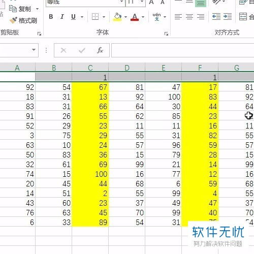 excel怎么隔行排名