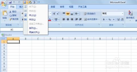 怎么运用excel填充 第2张