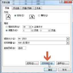 怎么缩小打印excel