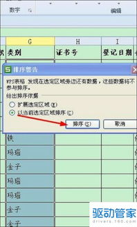 怎么知道excel排序 第3张