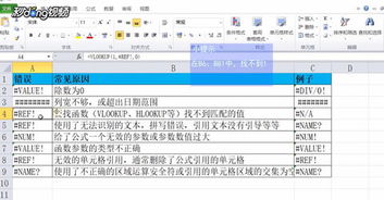 excel错误怎么解 第2张