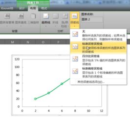 excel怎么设置偏差