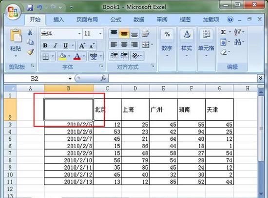 excel怎么分框 第2张