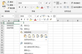 excel怎么粘格式 第3张