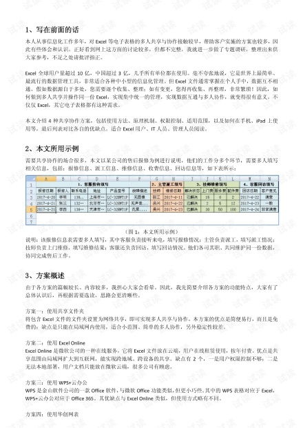 excel怎么多人合作 第2张